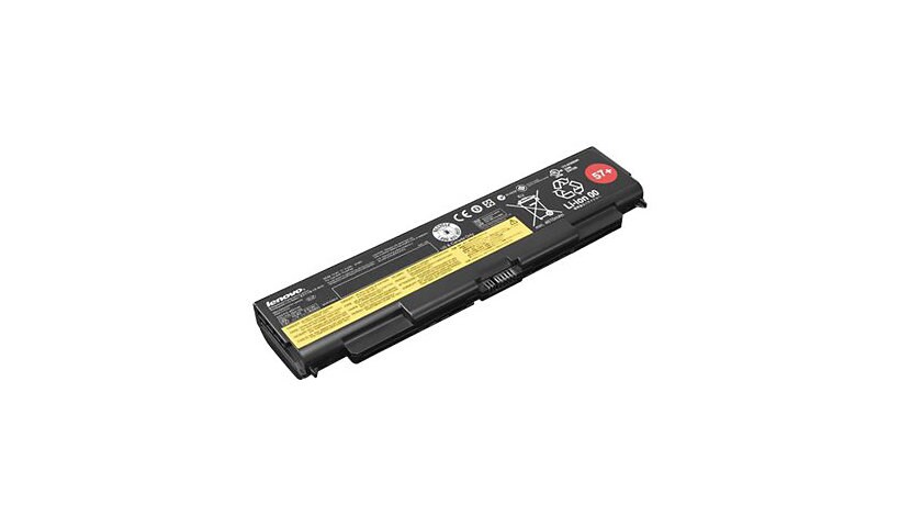 Lenovo ThinkPad Battery 57+ - batterie de portable - Li-Ion - 5200 mAh