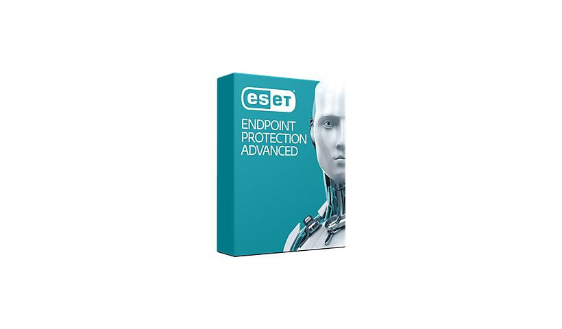 ESET Endpoint Protection Advanced - subscription license (1 year) - 1 seat