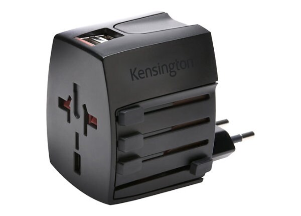 Kensington International Travel Adapter - power adapter
