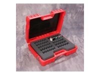 Perm-A-Store Turtle Hard Drive 10 Capacity Carrying Case - storage drive carrying case