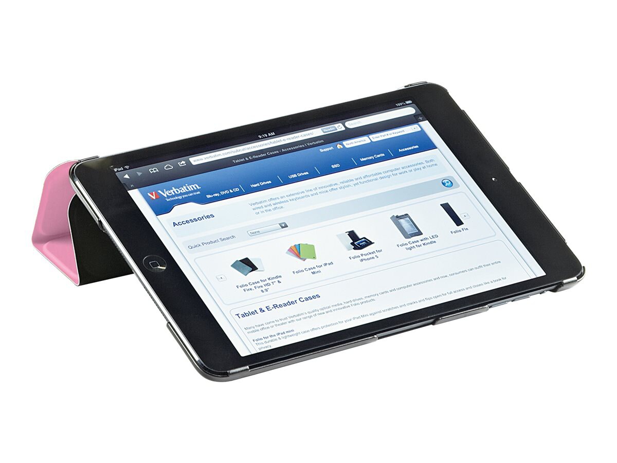 Verbatim Folio Flex for iPad Air - case for tablet