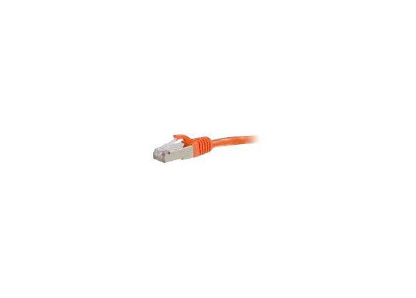 C2G 6FT CAT6 SNAGLESS STP CBL ORNG