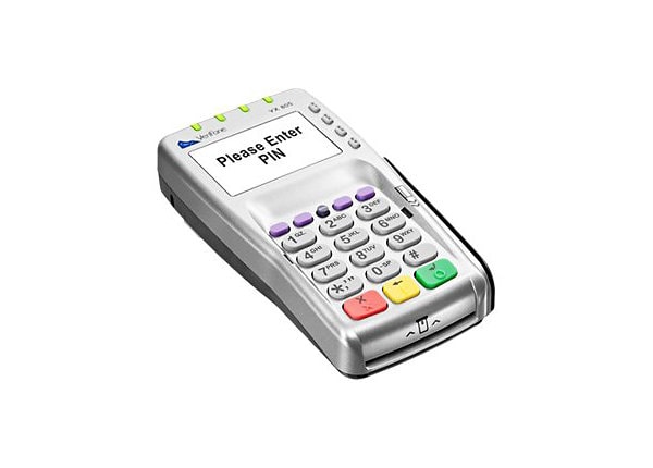 VeriFone Vx 805 - magnetic / SMART card reader - USB 2.0 / RS-232