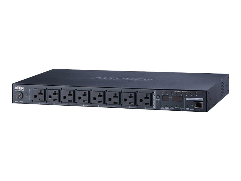 ATEN NRGence PE8208A eco PDU - power distribution unit - 1920 Watt