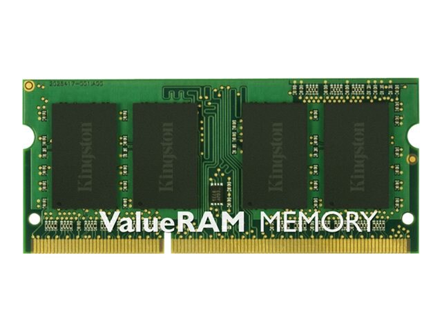 Kingston ValueRAM - DDR3L - module - 2 GB - SO-DIMM 204-pin - 1600 MHz / PC