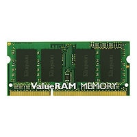 Kingston ValueRAM - DDR3L - module - 2 GB - SO-DIMM 204-pin - 1600 MHz / PC