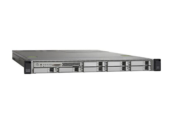 Cisco Secure Network Server 3415 Migration Server: Loaded with ISE Software - rack-mountable - Xeon E5-2609 2.4 GHz - 16