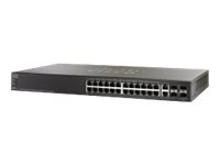 Cisco Small Business SG500-28MPP - switch - 28 ports - managed - rack-mount