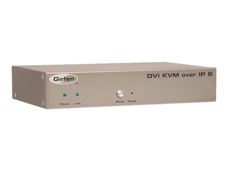 Gefen DVI KVM Over IP Sender Package - video/audio/infrared/USB/serial exte