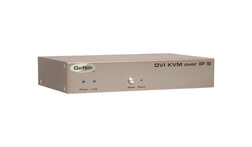 Gefen DVI KVM Over IP Sender Package - video/audio/infrared/USB/serial exte