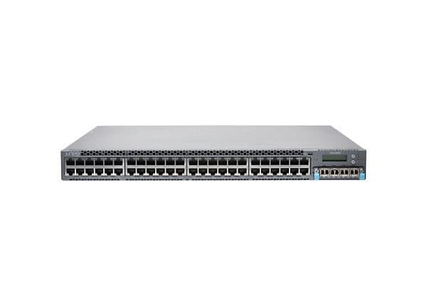 Juniper Networks Uplink Module - module d'extension - Gigabit Ethernet / 10 Gigabit SFP+ x 4