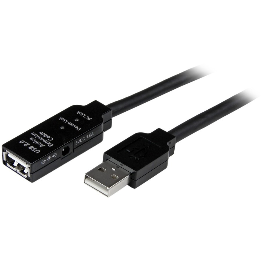 StarTech.com 25m USB 2.0 Active Extension Cable M/F - 25 meter USB A Male t