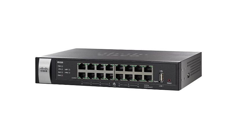 Cisco Small Business RV325 - routeur - de bureau