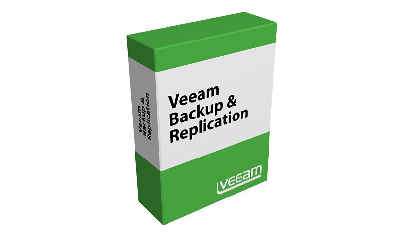 Veeam Backup & Replication Enterprise Plus for VMware - license + 1 Year Ba