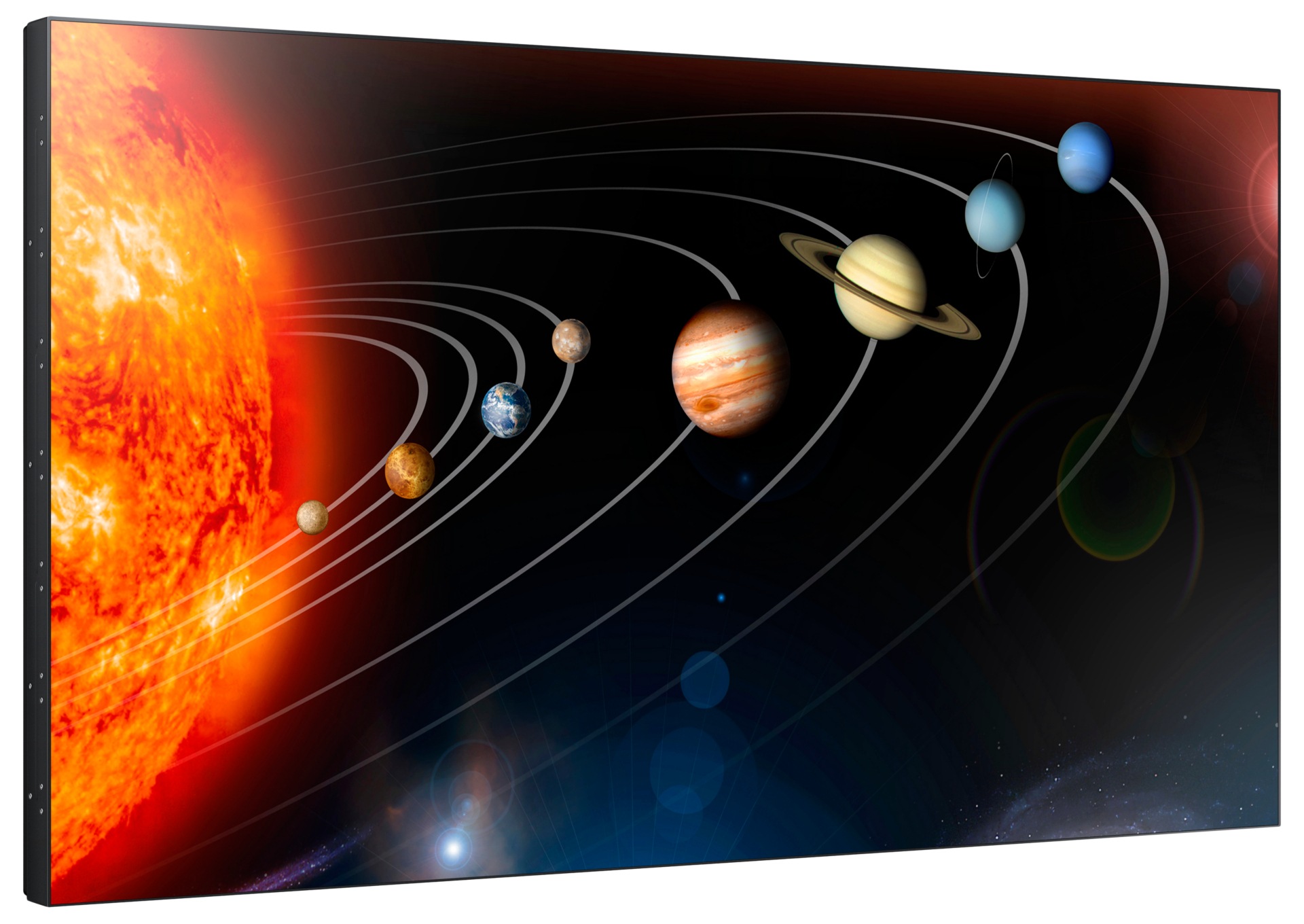 Samsung UD55D UD-D Series - 55" LED display