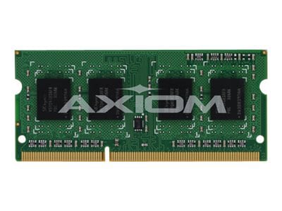 Axiom AX - DDR3L - kit - 16 Go: 2 x 8 Go - SO DIMM 204 broches - 1600 MHz / PC3L-12800 - mémoire sans tampon