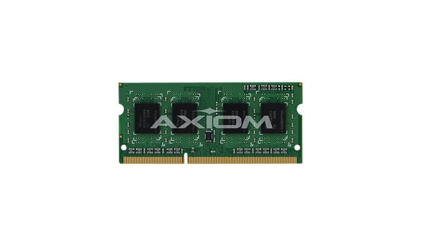 Axiom AX - DDR3L - kit - 16 GB: 2 x 8 GB - SO-DIMM 204-pin - 1600 MHz / PC3L-12800 - unbuffered