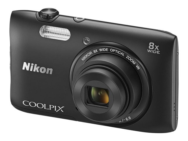 Nikon Coolpix S3600 - $139.95- $40= $99.95 ends 10/18