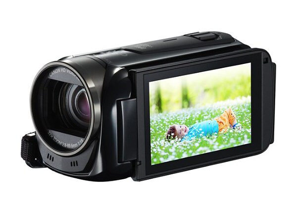 Canon VIXIA HF R52 - camcorder - storage: flash card