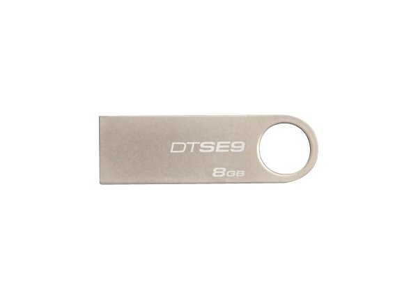 Kingston DataTraveler SE9 - USB flash drive - 8 GB