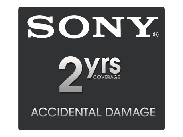 Sony Pro Camcorders Protection PLUS with ADH - extended service agreement - 2 years