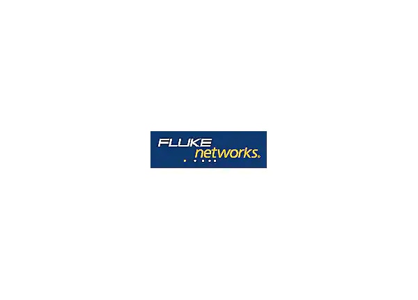 Fluke Networks testing device cable kit