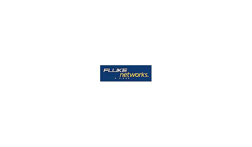 Fluke Networks testing device cable kit