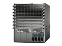 Cisco Nexus 9508 - switch - managed - rack-mountable - with Cisco Nexus 9500 Supervisor (N9K-SUP-A), 2x Cisco Nexus 9500