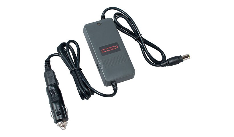 CODi 90 Watt Auto/Air Adapter - power adapter - car / airplane - 90 Watt