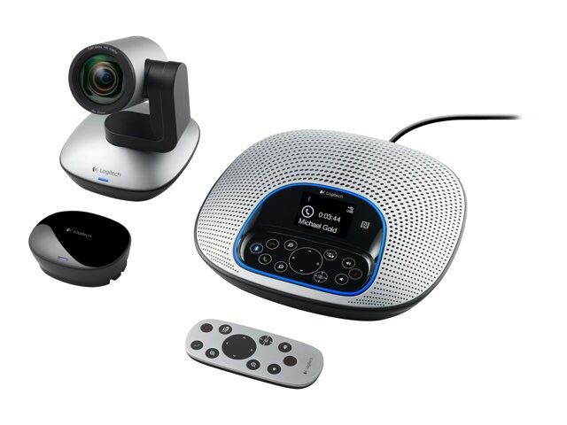 Logitech ConferenceCam CC3000e USB 2.0 Video Conferencing Camera