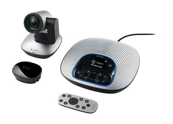 Logitech ConferenceCam CC3000e USB 2.0 Video Conferencing Camera