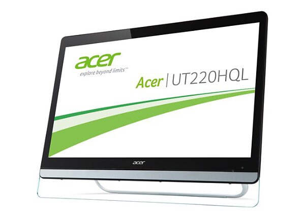 Acer UT220HQL 21.5" LED-backlit LCD - Black