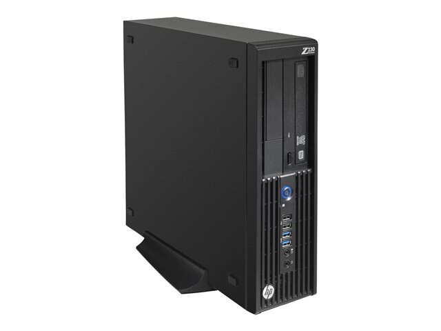 HP Workstation Z230 - Xeon E3-1245V3 3.4 GHz - 8 GB - 756 GB