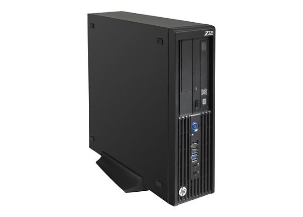 HP Workstation Z230 - Xeon E3-1245V3 3.4 GHz - 8 GB - 756 GB