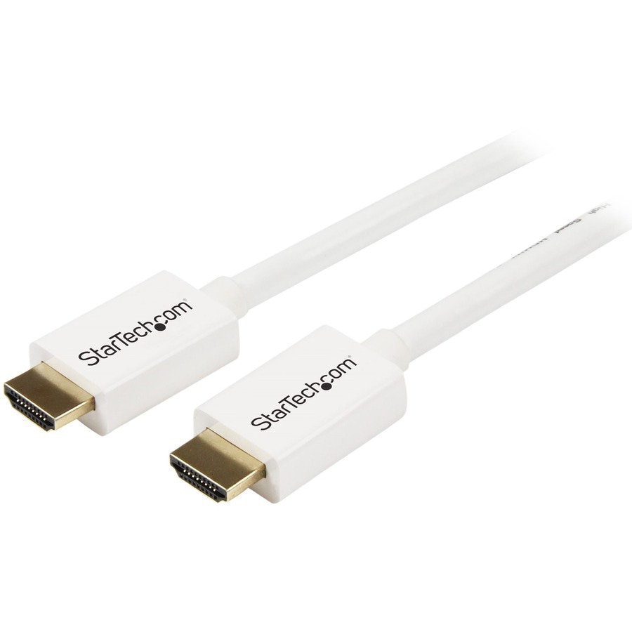 StarTech 23 ft CL3 Rated HDMI Cable w/ Ethernet, In Wall Rated HDMI Cable,