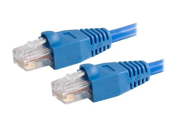 C2G 25FT BOOTED CAT5E PATCH CABLE