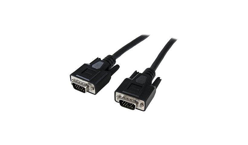 StarTech.com 35 ft Plenum-Rated Coax High Res Monitor / Projector VGA Cable