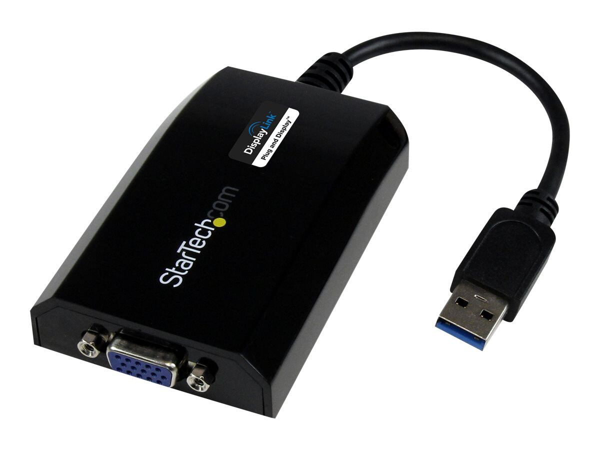 USB 3.0 to VGA Adapter - External Graphics Card for Mac and PC - USB32VGAPRO - Monitor Cables & Adapters - CDW.com
