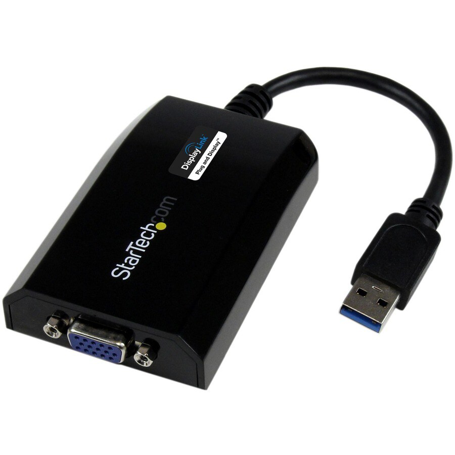 StarTech.com Adaptateur USB 3.0 vers VGA - VGA - Garantie 3 ans LDLC