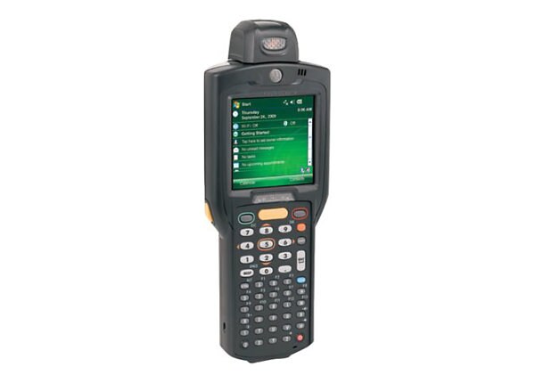 Motorola MC3190 Turret with Rotating Head - data collection terminal - Win CE 6.0 Pro - 1 GB - 3"