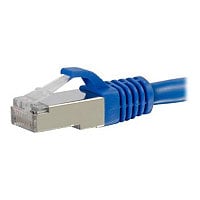C2G 15ft Cat6 Ethernet Cable - Snagless Shielded (STP) - Blue - cordon de raccordement - 4.57 m - bleu