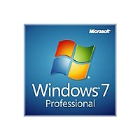 Microsoft Windows 7 Professional w/SP1 - license - 1 PC