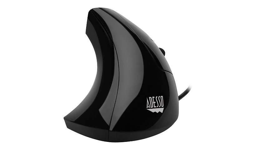 Adesso iMouse E1 - mouse - USB - glossy black