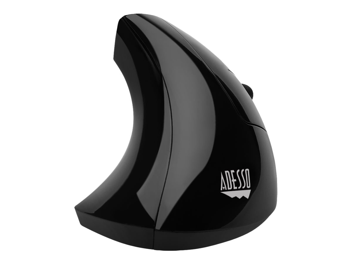 Adesso iMouse E10 2.4 GHz RF Wireless Vertical Ergonomic Mouse