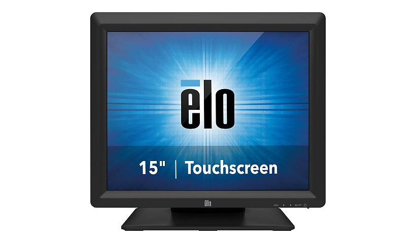 Elo Desktop Touchmonitors 1517L AccuTouch Zero-Bezel - LED monitor - 15"