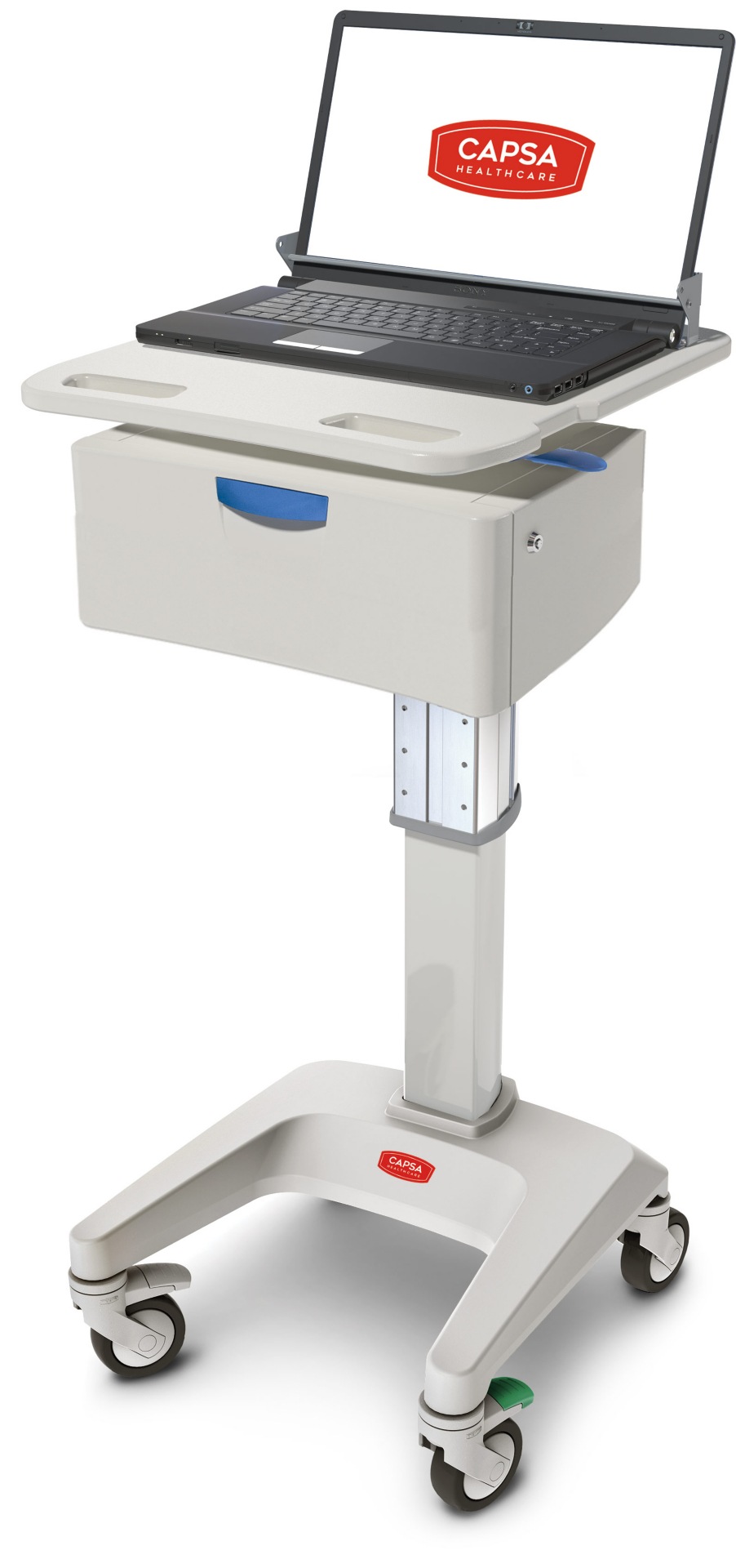 Capsa Healthcare LX5 - cart - for notebook
