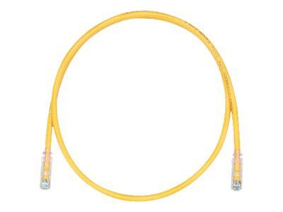 Panduit TX6 PLUS patch cable - 0.3 m - yellow