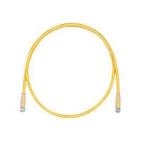 Panduit TX6 PLUS patch cable - 0.3 m - yellow