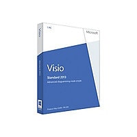 Microsoft Visio Standard - license - 1 device