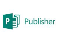 Microsoft Publisher - licence - 1 périphérique